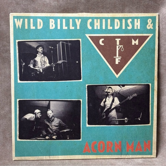 WILD BILLY CHILDISH &
CTMF: acorn man DAMAGED
GOODS 12" LP 33 RPM - Picture 1 of 4